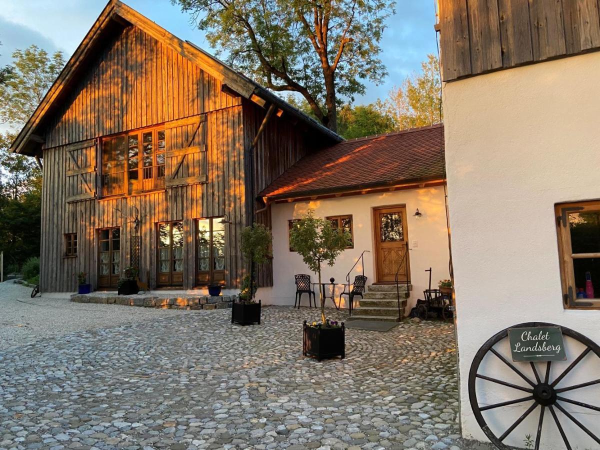 Chalet Landsberg Landsberg am Lech Buitenkant foto